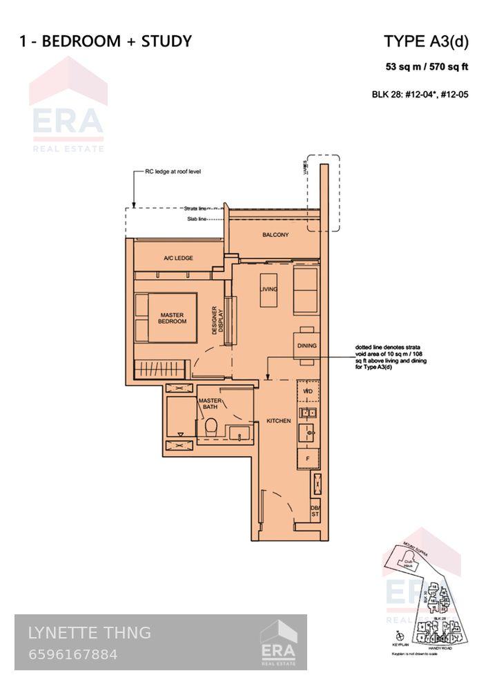 Condominium for Rent: Handy Road, Cairnhill, D09, 229240