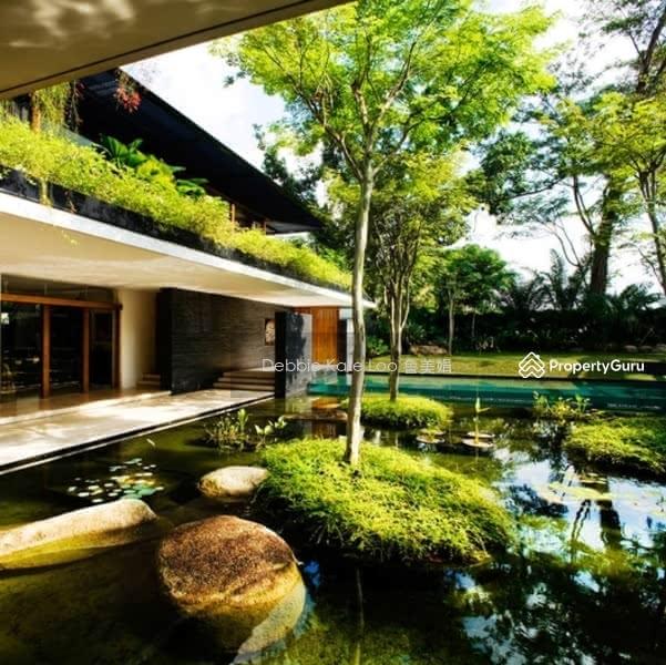 Botanic Gardens Cluny Dalvey Tanglin GCB 
