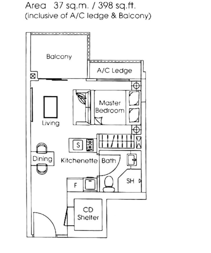 Condominium for Rent: Pasir Panjang, D05, 118618