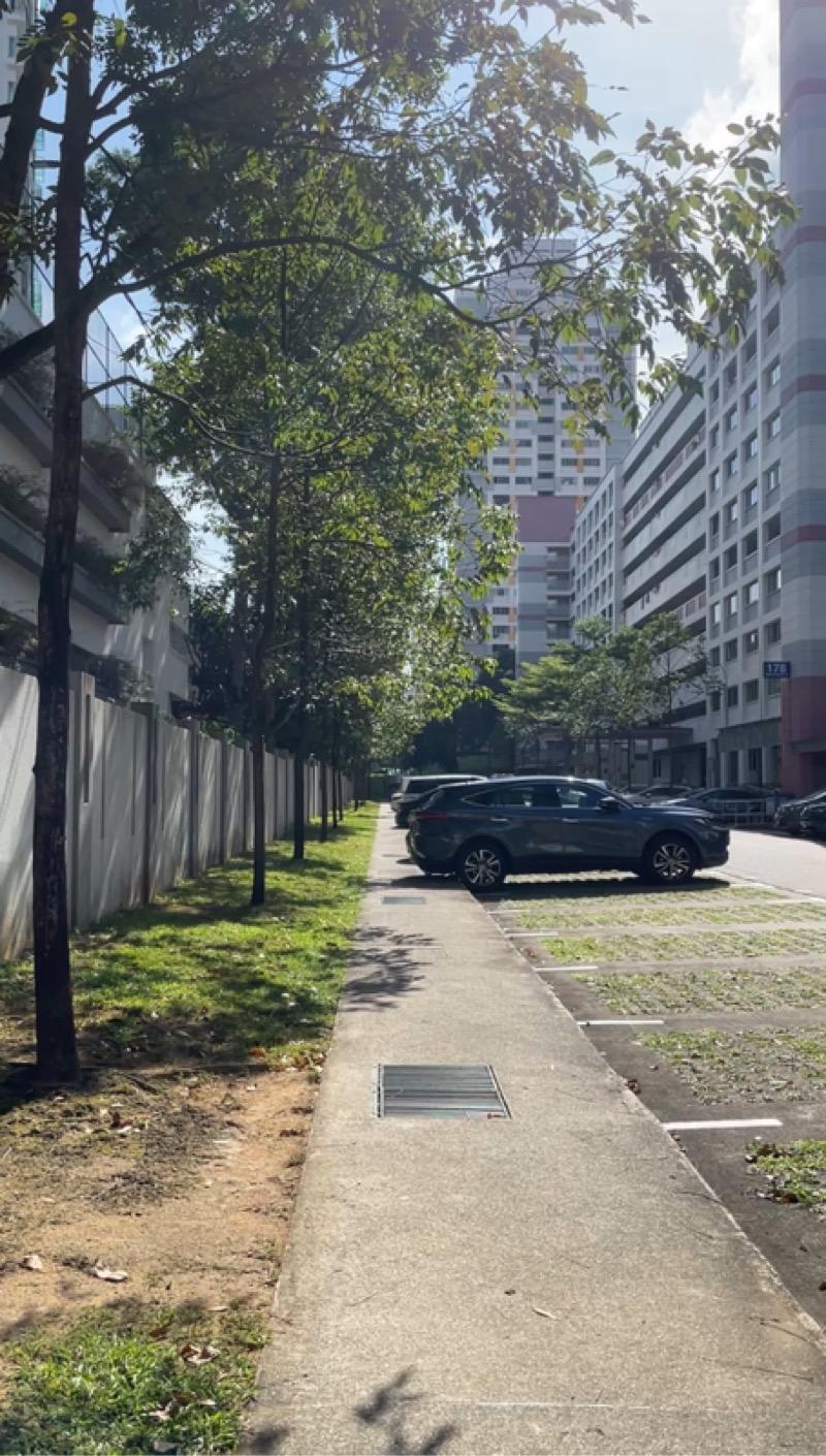 172 Bishan Street 13 HDB Apartment Room Rental, $1,550, 1 Bed 1 Bath 139 sqft $11.15 psf