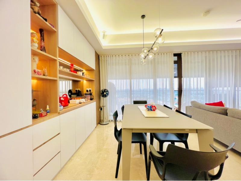 Seaside Residences Apartment For Rent, $9,500, 4 Bed 4 Bath 1,485 sqft $6.40 psf