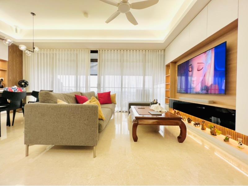Seaside Residences Apartment For Rent, $9,500, 4 Bed 4 Bath 1,485 sqft $6.40 psf
