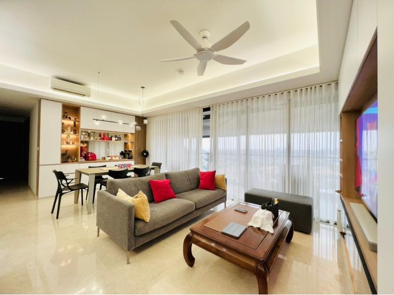 Seaside Residences Apartment For Rent, $9,500, 4 Bed 4 Bath 1,485 sqft $6.40 psf