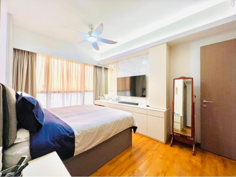 Seaside Residences Apartment For Rent, $9,500, 4 Bed 4 Bath 1,485 sqft $6.40 psf