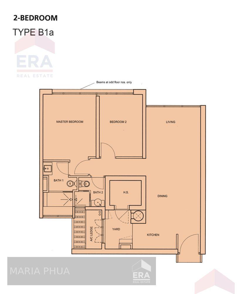 Condominium for Rent: Gopeng Street, Anson, D02, 078878