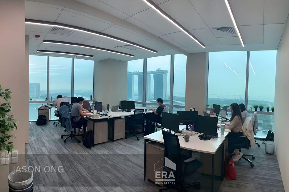 Prop-GPT: Commercial: D01 Marina One Marina Boulevard