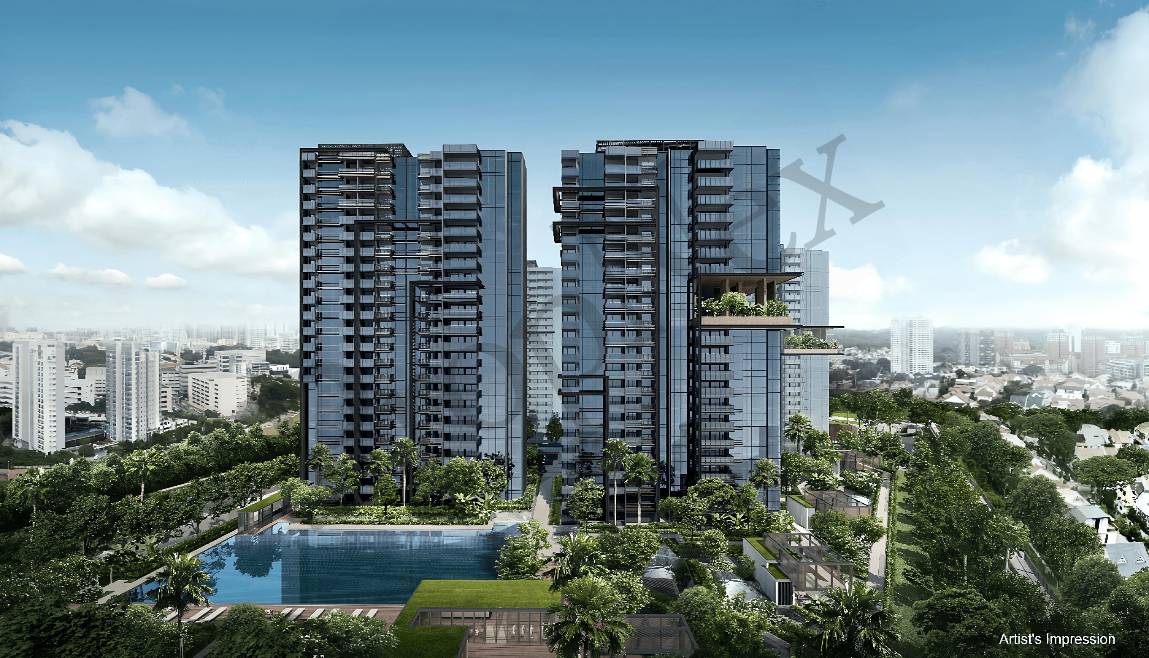 JadeScape Condominium For Rent, $3,500, 1 Bed 1 Bath 527 sqft $6.64 psf Condominium | D20 Braddell | Prop-GPT the AI-Powered Property Guru