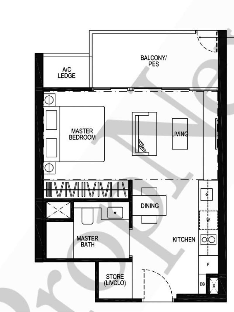 Apartment for Rent: Marine Parade, D15, 448870