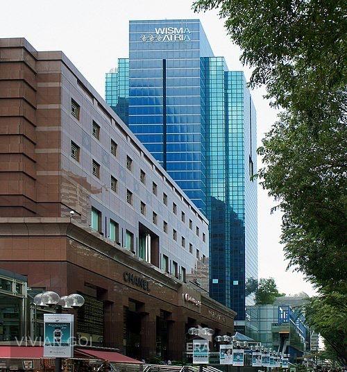 Prop-GPT: Commercial: D09 Orchard Wisma Atria