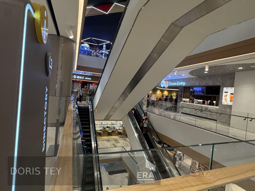 Prop-GPT: Shop Space (Mall): D08  City Square Mall