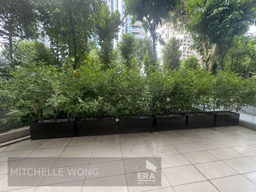 Beautiful Greenery Patio Unit Ready to Rent at Gramercy Park, Must See