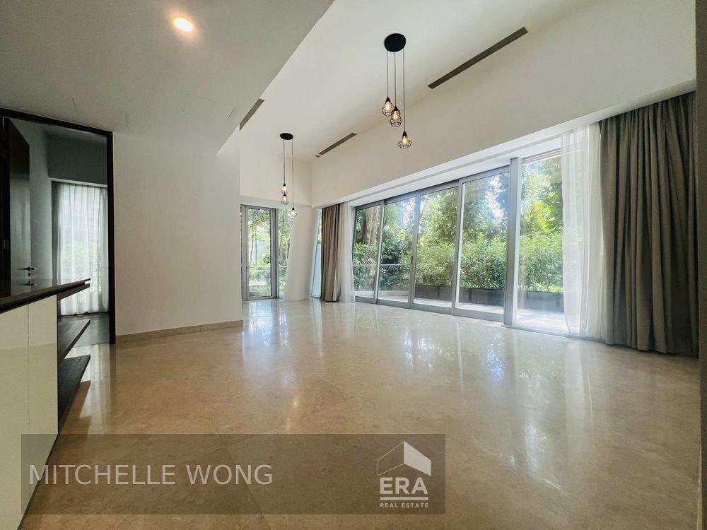 Beautiful Greenery Patio Unit Ready to Rent at Gramercy Park, Must See