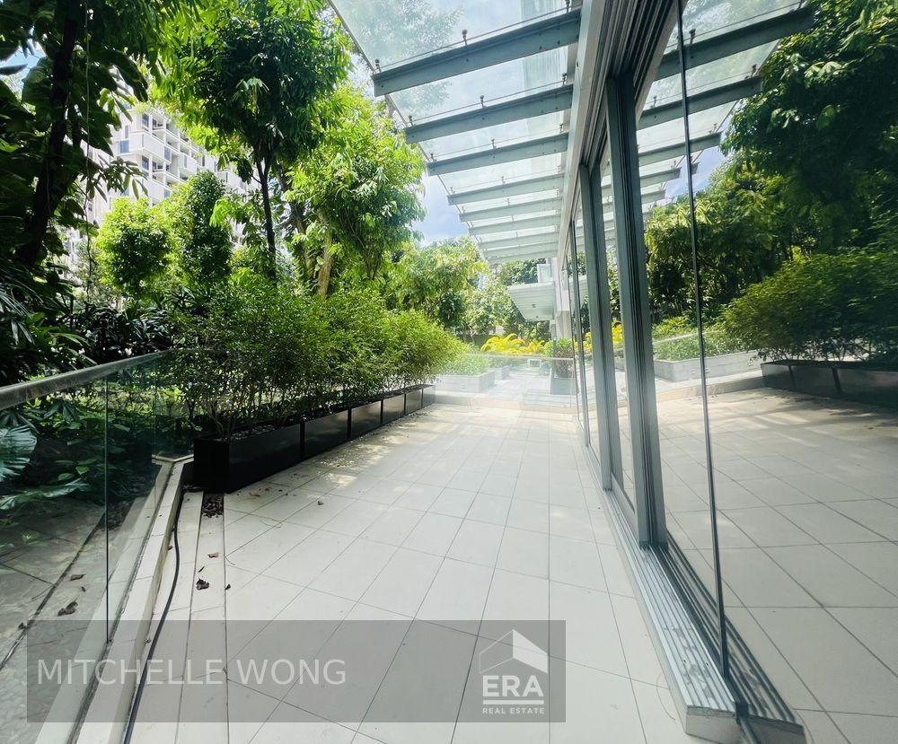 Beautiful Greenery Patio Unit Ready to Rent at Gramercy Park, Must See
