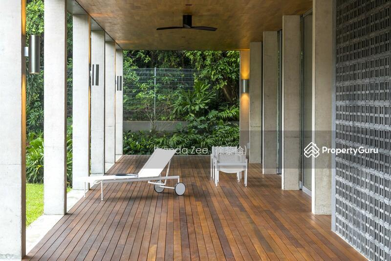 Uniquely Designed Good Class Bungalow ? Bukit Timah Vicinity