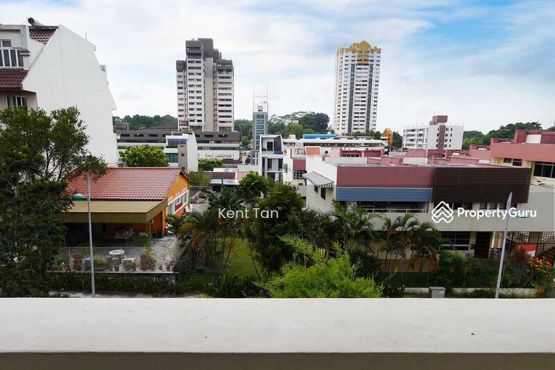 2 min walk to Beauty World MRT! Renovated 2.5 sty Corner Terrace