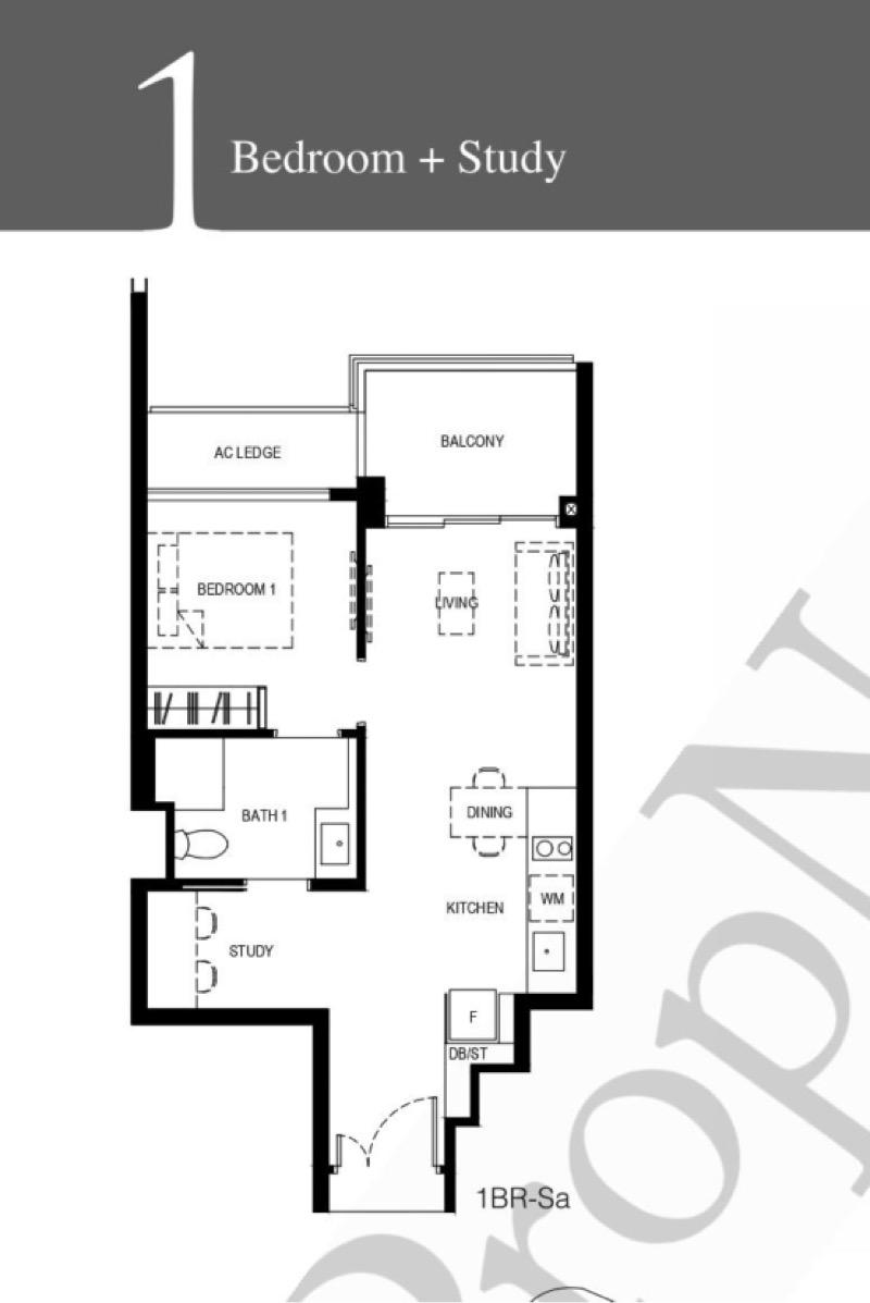 Condominium for Rent: D05, 117283