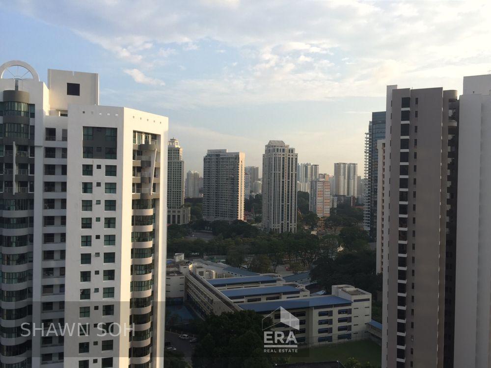 High Floor Unblocked Views in District 9, 7 Min Walk to Two Mrt!