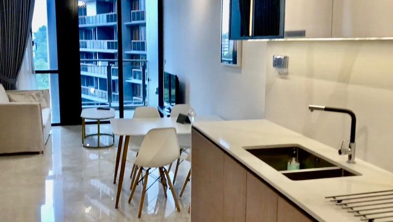 The Atelier Condominium For Rent, $4,700, 1 Bed 1 Bath 549 sqft $8.56 psf