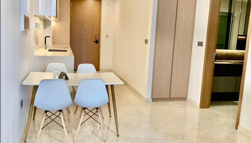 The Atelier Condominium For Rent, $4,700, 1 Bed 1 Bath 549 sqft $8.56 psf