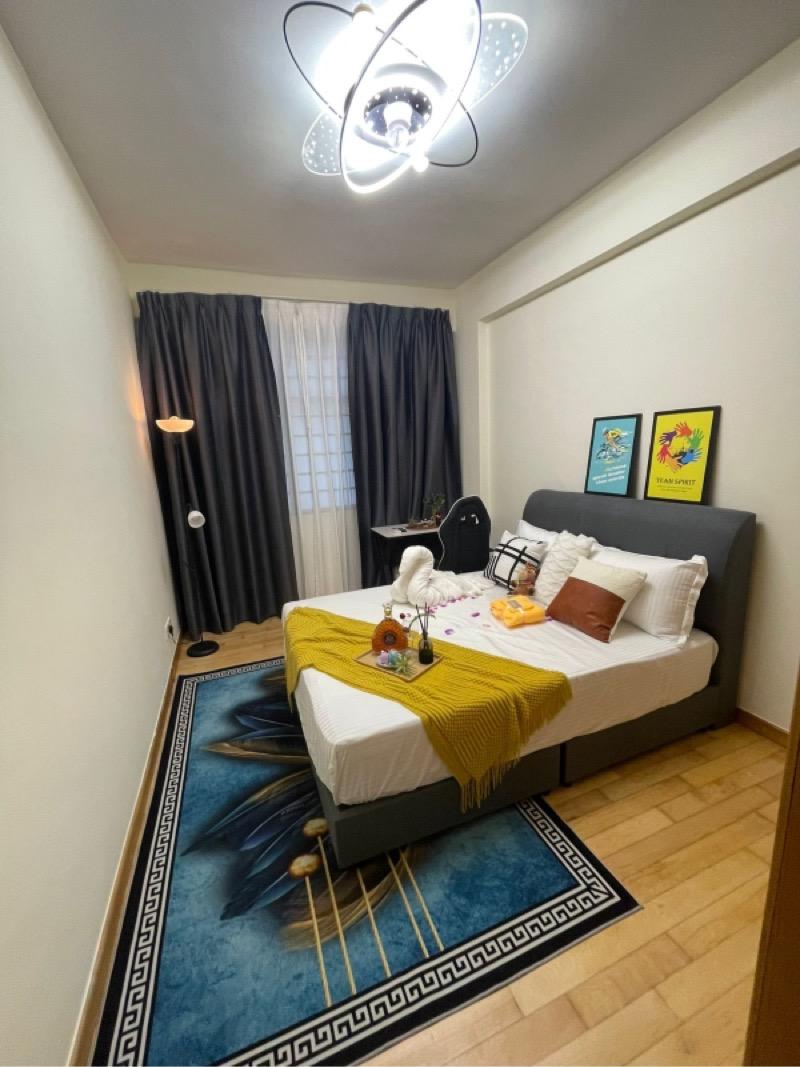 Changi Court Condominium Room Rental, $1,368, 1 Bed 1 Bath 180 sqft $7.60 psf