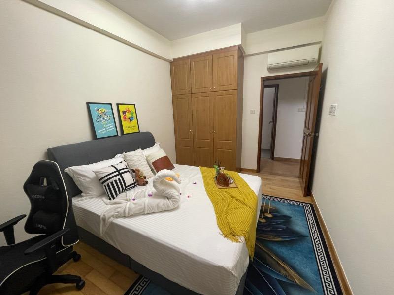 Changi Court Condominium Room Rental, $1,368, 1 Bed 1 Bath 180 sqft $7.60 psf