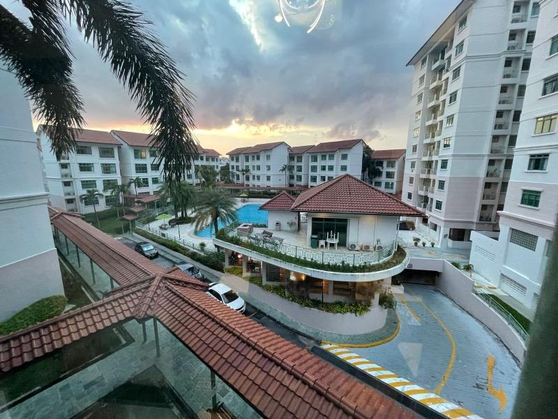 Changi Court Condominium Room Rental, $1,368, 1 Bed 1 Bath 180 sqft $7.60 psf