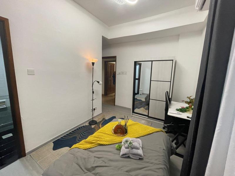 Changi Court Condominium Room Rental, $1,668, 1 Bed 1 Bath 220 sqft $7.58 psf