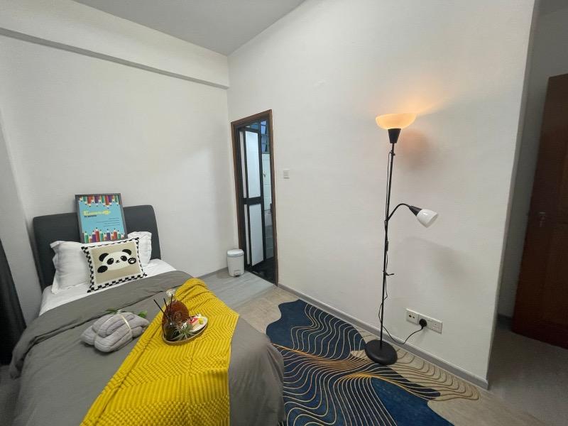 Changi Court Condominium Room Rental, $1,668, 1 Bed 1 Bath 220 sqft $7.58 psf