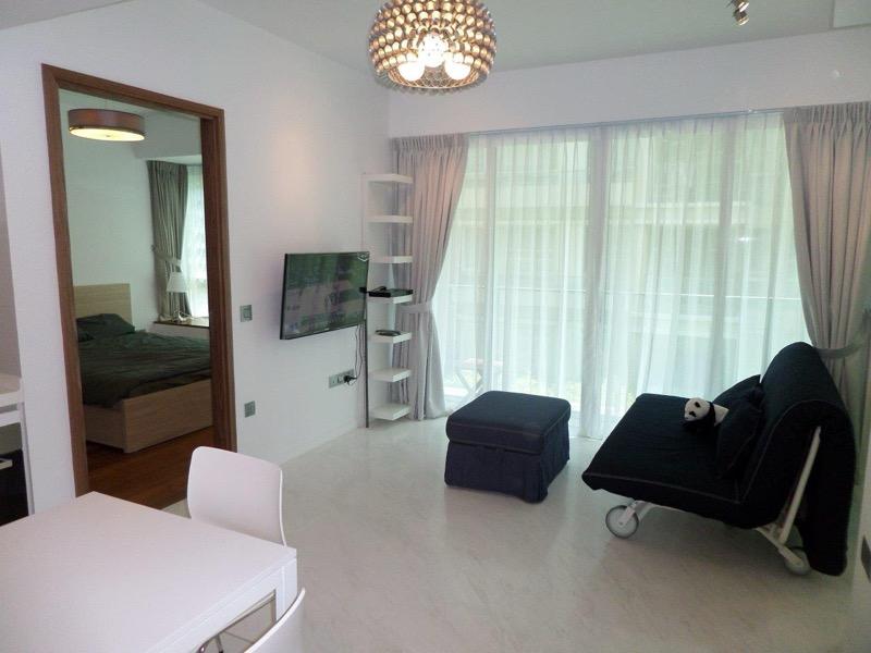 Suites at Orchard Condominium For Rent, $4,200, 1 Bed 1 Bath 548 sqft $7.66 psf
