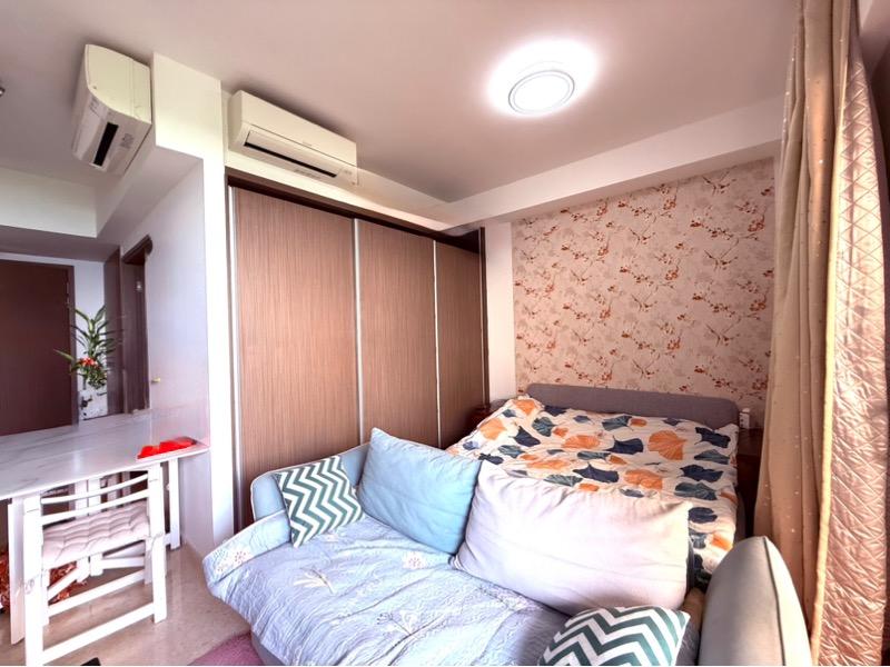 Seaside Residences Condominium For Rent, $4,000, 1 Bed 1 Bath 506 sqft $7.91 psf