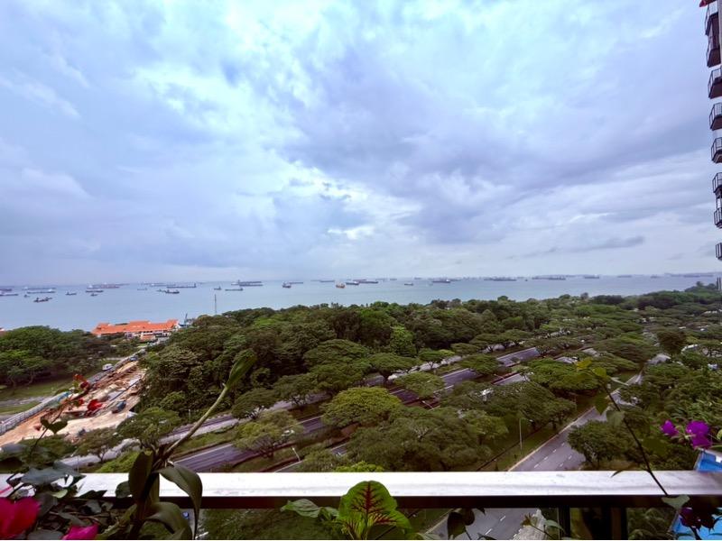 Seaside Residences Condominium For Rent, $4,000, 1 Bed 1 Bath 506 sqft $7.91 psf