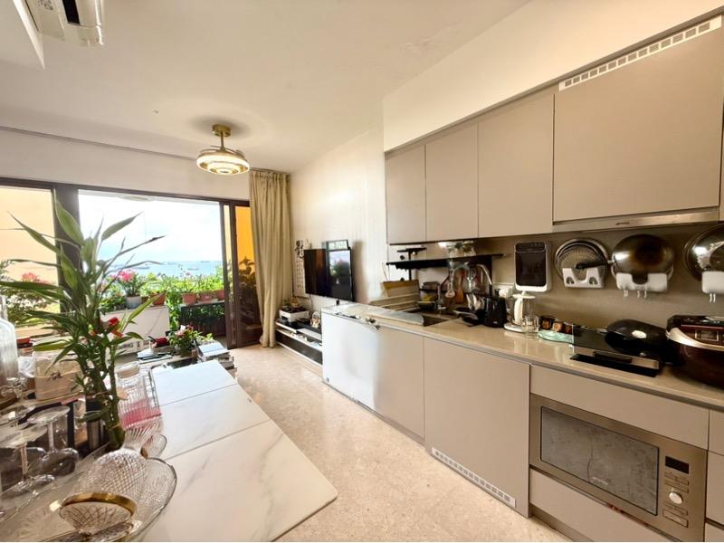 Seaside Residences Condominium For Rent, $4,000, 1 Bed 1 Bath 506 sqft $7.91 psf
