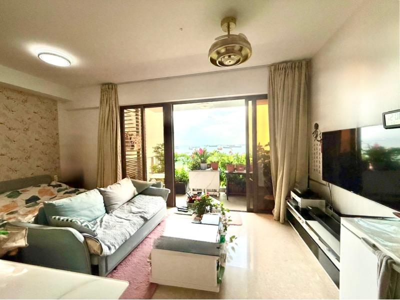 Seaside Residences Condominium For Rent, $4,000, 1 Bed 1 Bath 506 sqft $7.91 psf