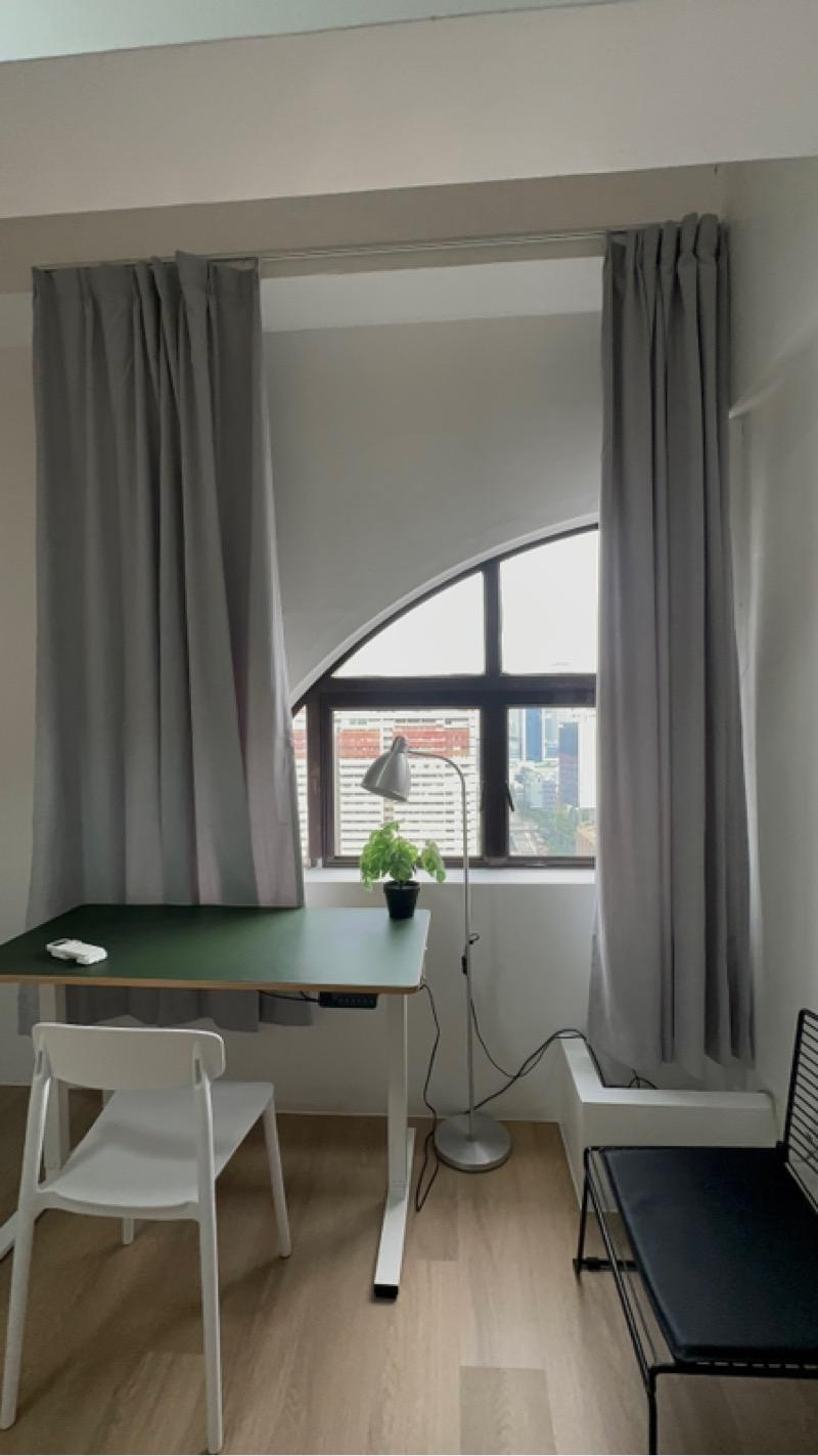 People's Park Complex Apartment Room Rental, $2,100, 1 Bed 1 Bath 300 sqft $7.00 psf