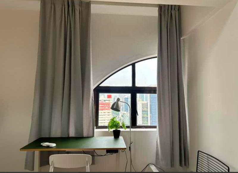 People's Park Complex Apartment Room Rental, $2,100, 1 Bed 1 Bath 300 sqft $7.00 psf