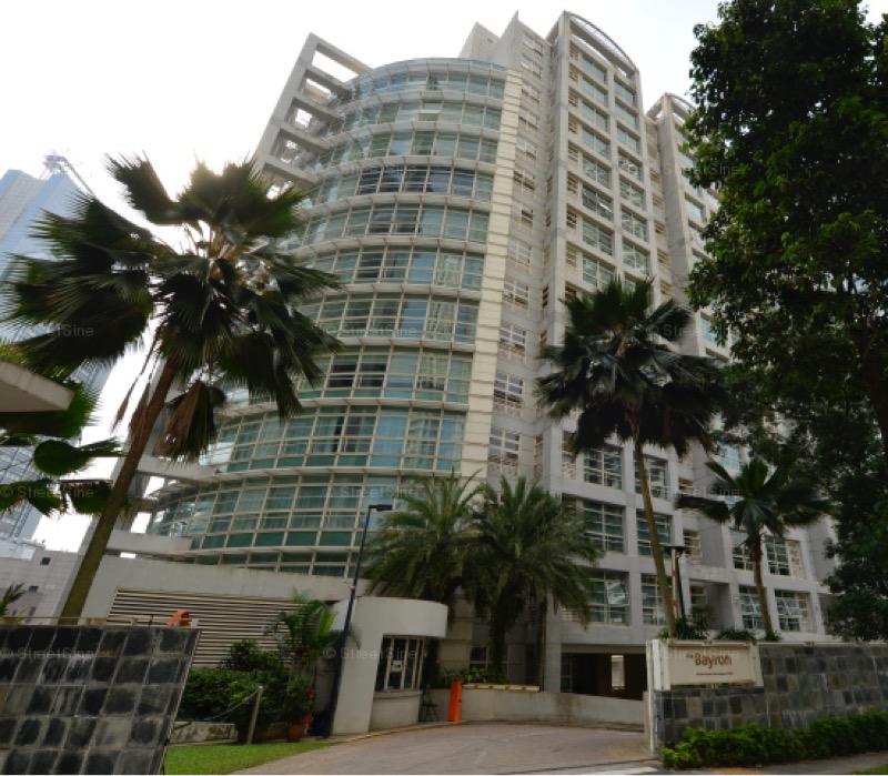 The Bayron Condominium For Rent, $5,700, 2 Bed 2 Bath 893 sqft $6.38 psf