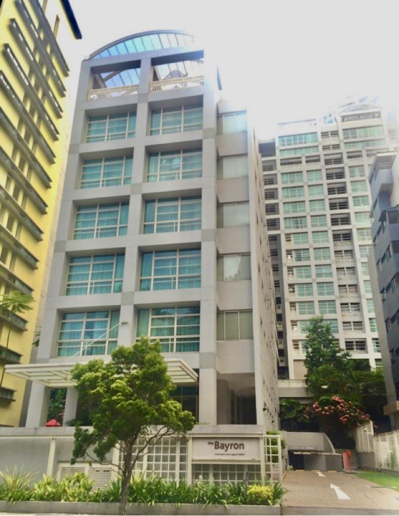 The Bayron Condominium For Rent, $5,700, 2 Bed 2 Bath 893 sqft $6.38 psf