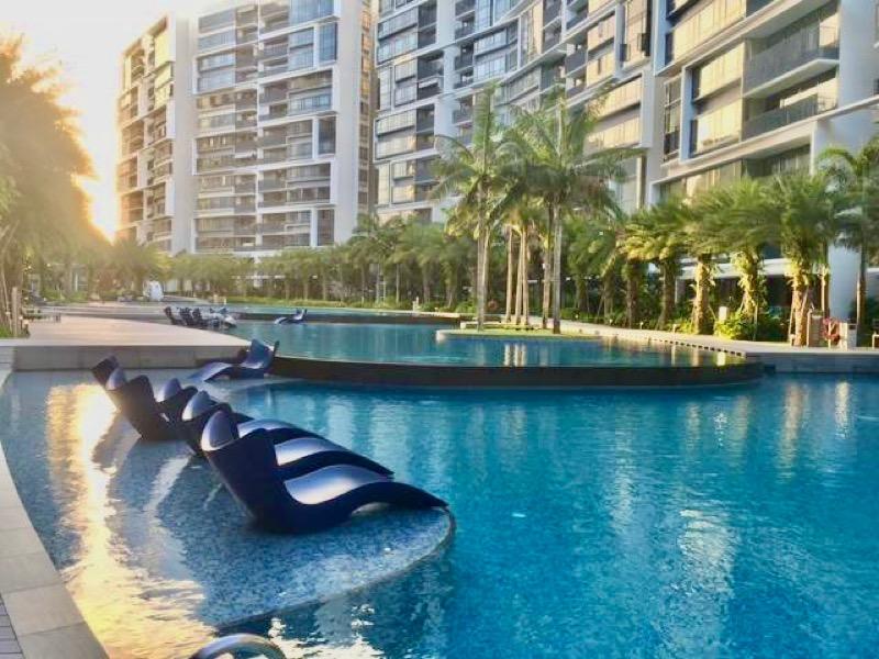 Prop-GPT: Condominium: D18 Pasir Ris The Palette
