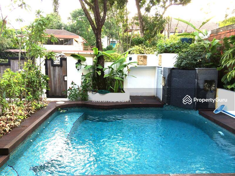 Prop-GPT: Bungalow: D21 Upper Bukit Timah Freshly Refurbished Enchanting Boutique Bungalow@Serene Hua Guan Ave