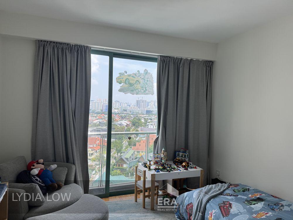 Penthouse With Spacious Master Bedroom and Family Area at Upper Level
