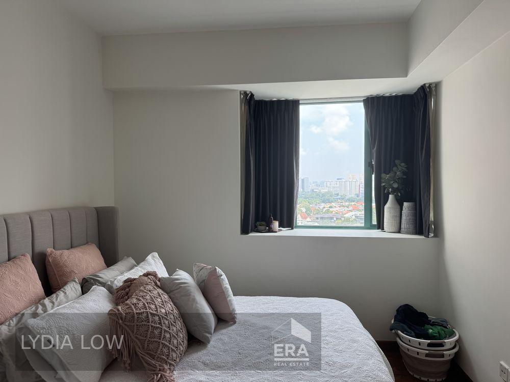 Penthouse With Spacious Master Bedroom and Family Area at Upper Level
