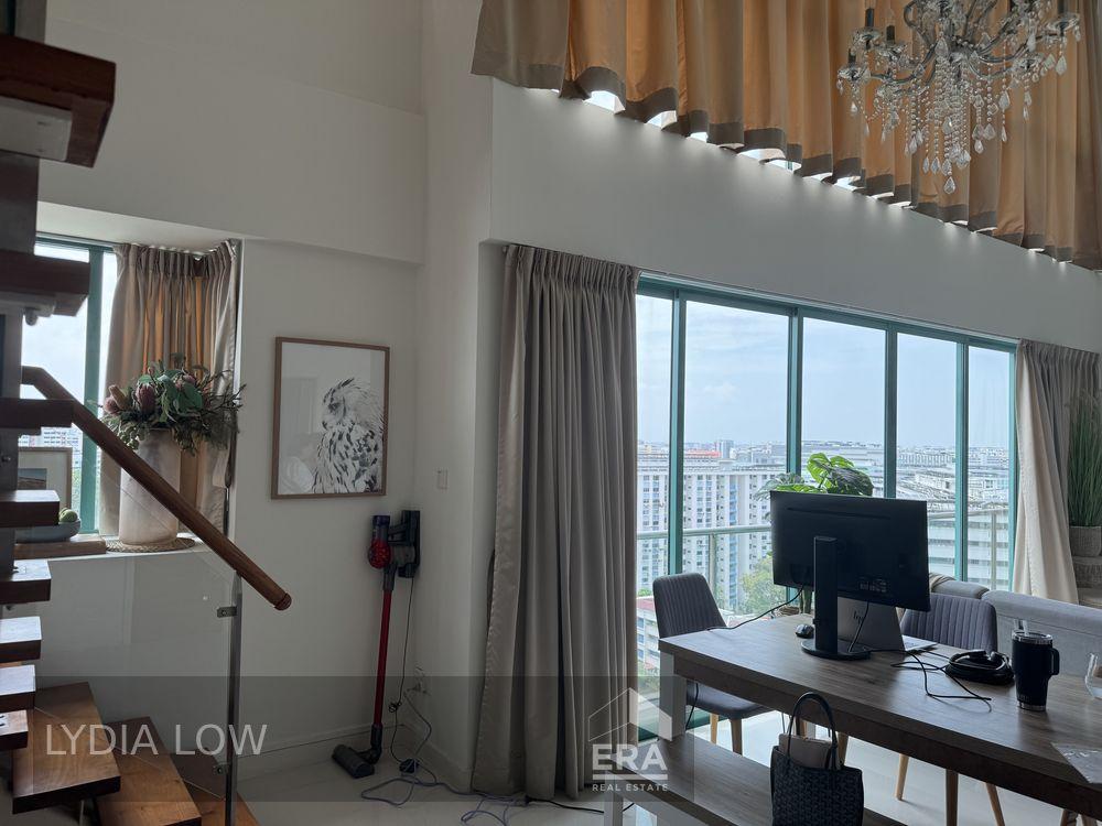 Penthouse With Spacious Master Bedroom and Family Area at Upper Level