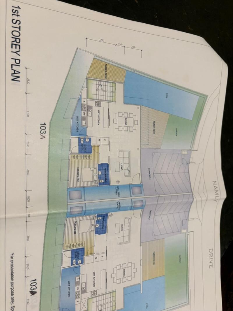 Shamrock Park Semi-Detached House For Rent, $18,800, 5 Bed 6 Bath 4,600 sqft $5.68 psf