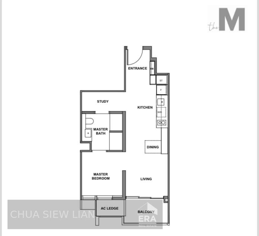 Move-in Ready Unit Ideal for One-person Living in the Heart of Bugis