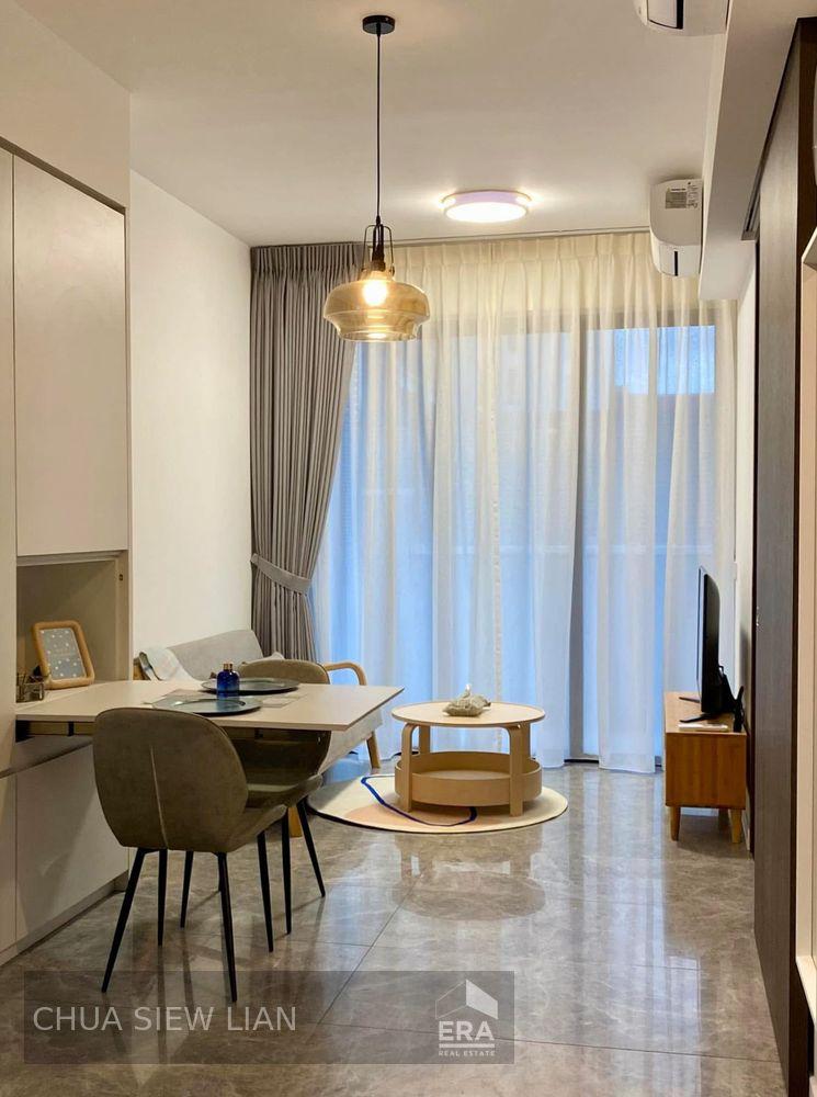 Move-in Ready Unit Ideal for One-person Living in the Heart of Bugis