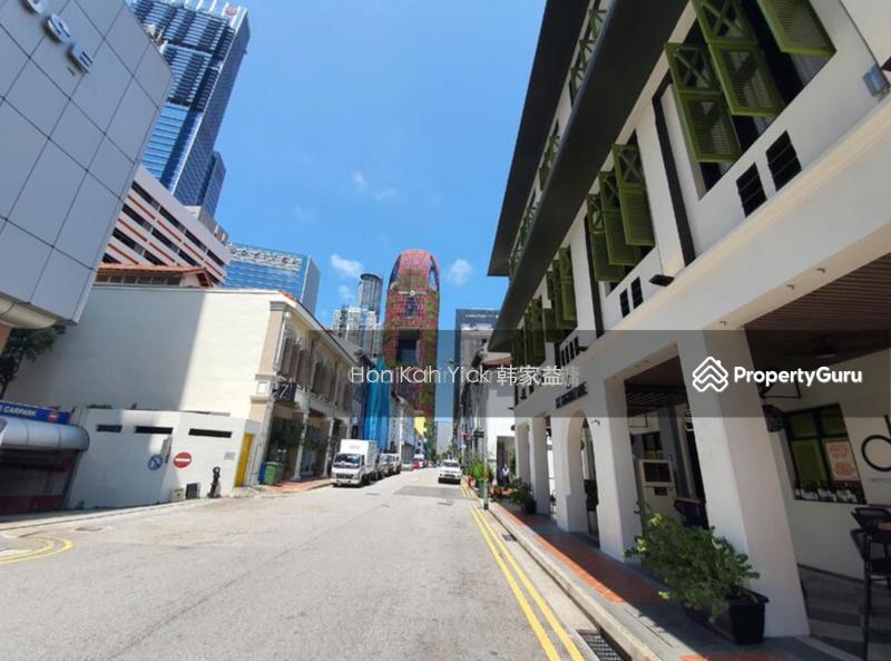 Prop-GPT: Shophouse: D02 Anson Tras Street 3 Storey F&B
