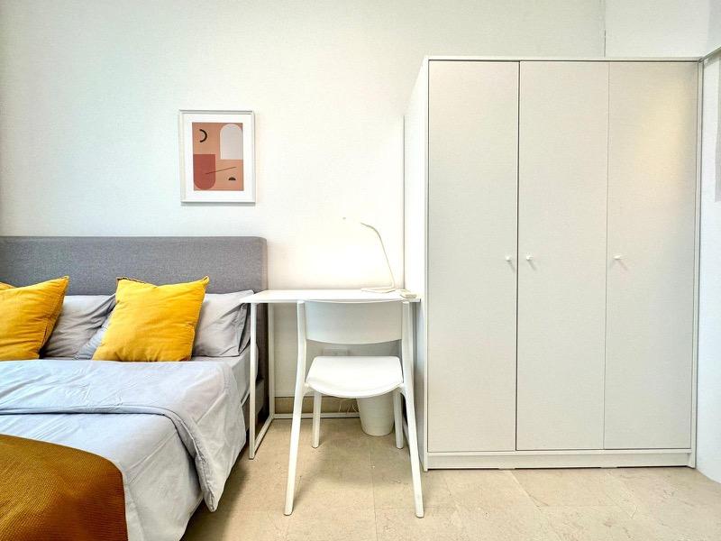 Changi Rise Condo Condominium Room Rental, $1,999, 1 Bed 1 Bath 250 sqft $8.00 psf