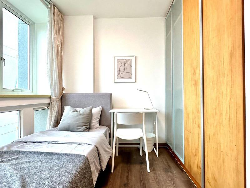 Changi Rise Condo Condominium Room Rental, $1,999, 1 Bed 1 Bath 250 sqft $8.00 psf