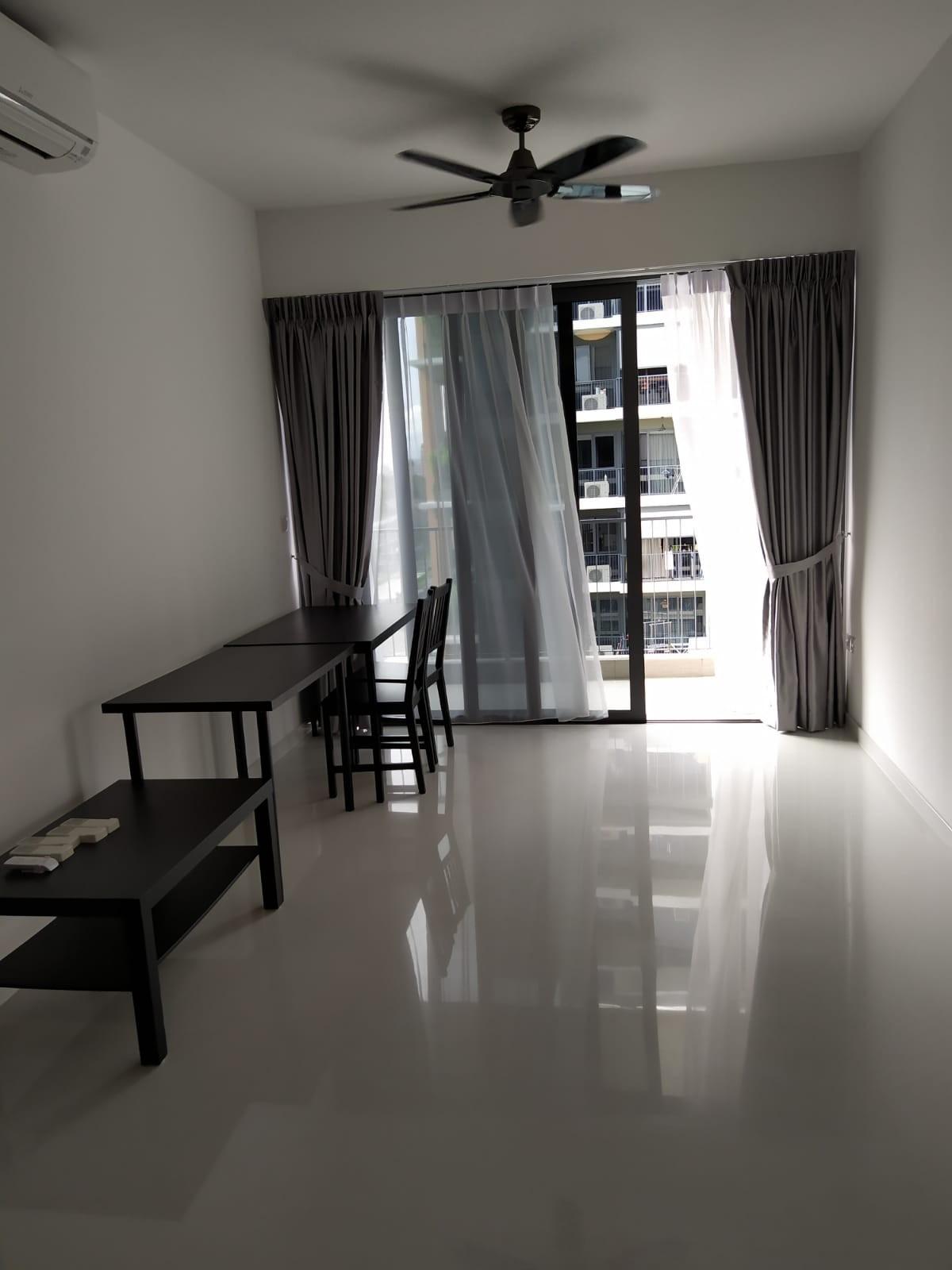 North Park Residences Condominium For Rent, $3,413, 2 Bed 1 Bath 634 sqft $5.38 psf