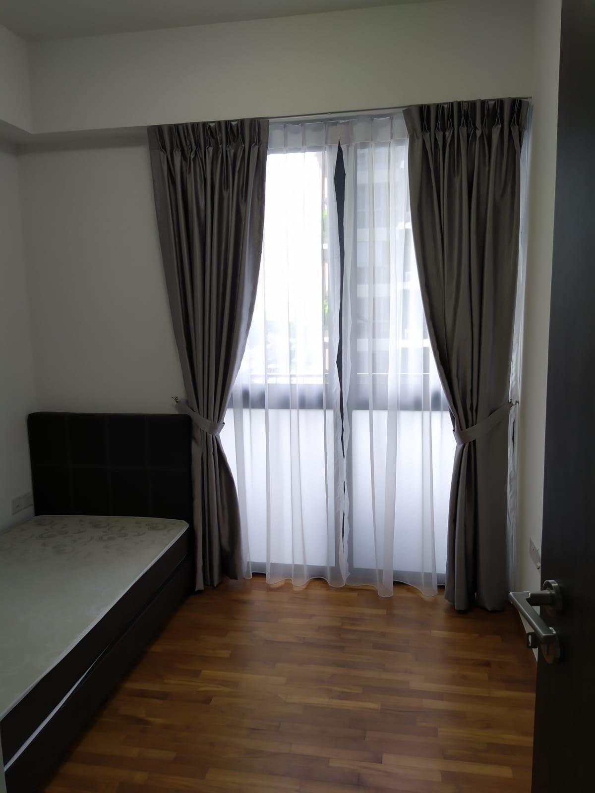 North Park Residences Condominium For Rent, $3,413, 2 Bed 1 Bath 634 sqft $5.38 psf